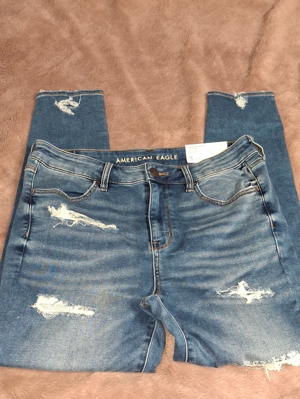 American Eagle Outfitters / Hi Rise Jegging/ W Sz 12 Reg